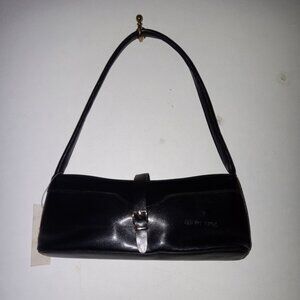 Sheng Erda Leather  Staff Black Hand Bag